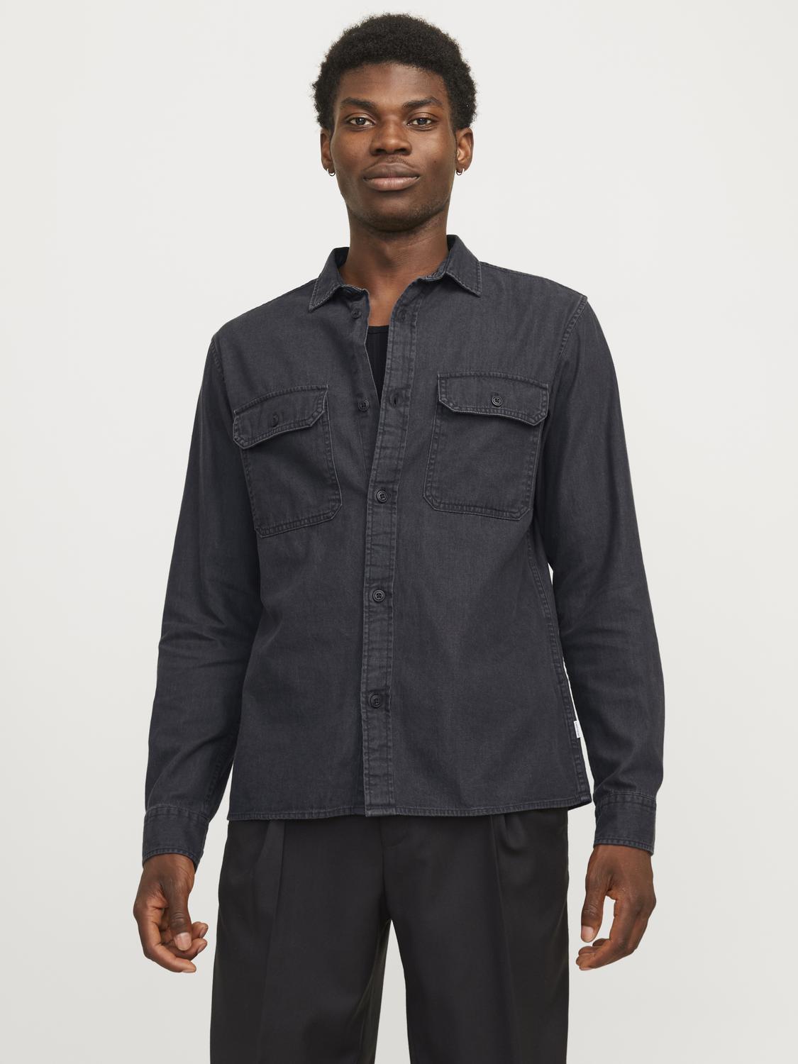 LANGE SKJORTER - Jjetravis Shirt Ls Noos -  - Hr Ravn