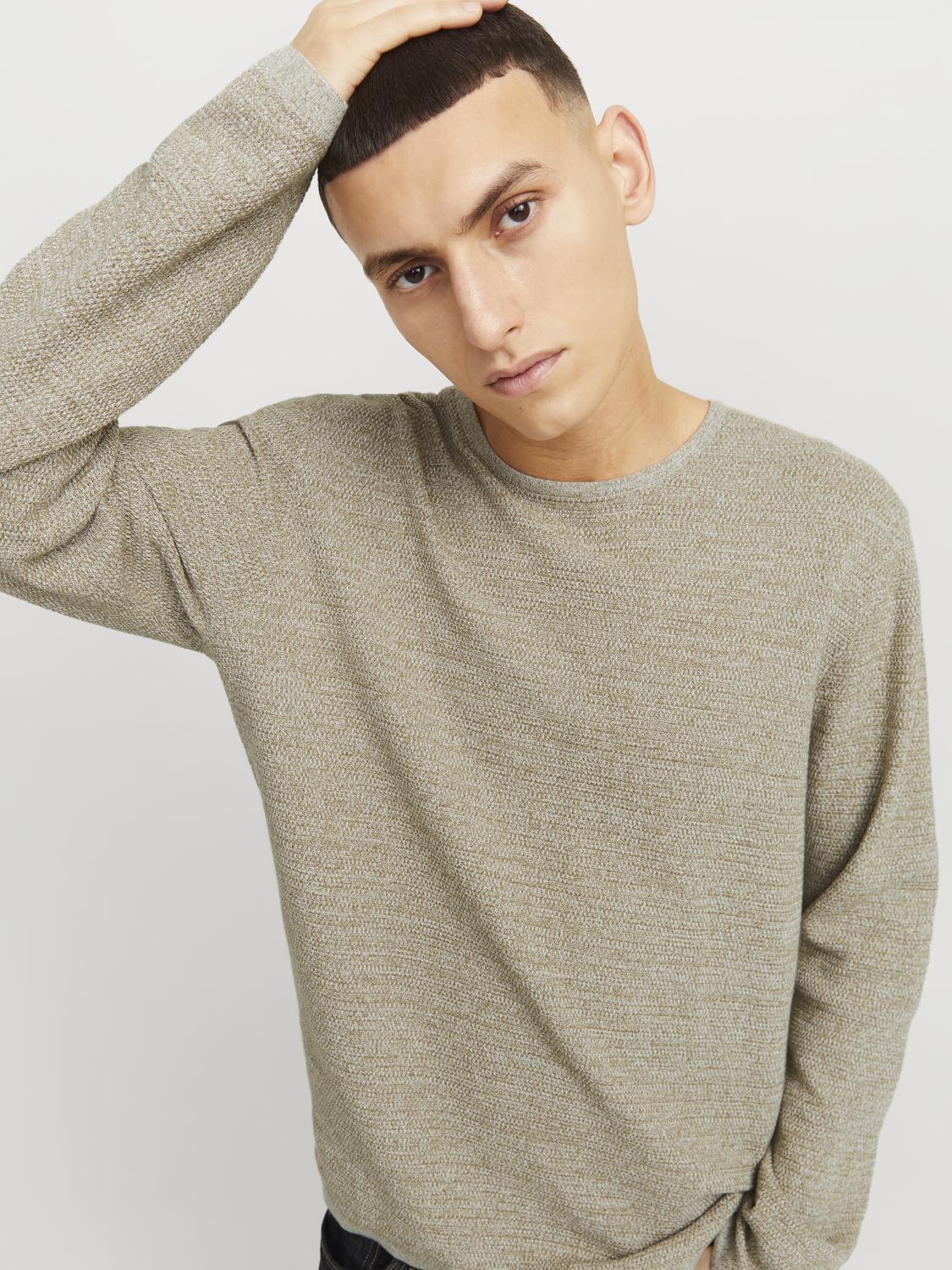 STRIK - Jjegeorge Knit Crew Neck Noos -  - Hr Ravn