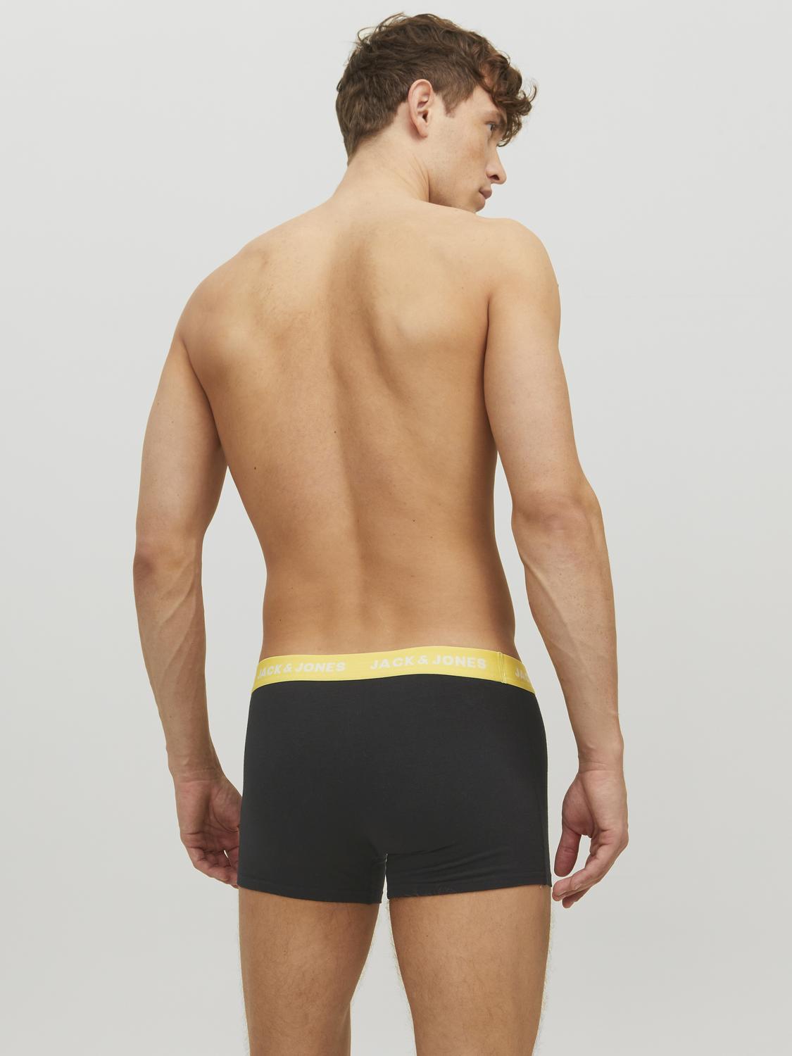 Trunks - Jacvito Solid Trunks 7 Pack Noos -  - Hr Ravn
