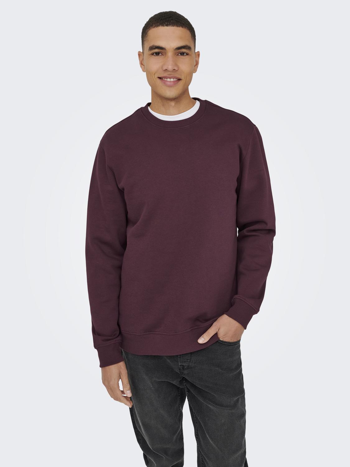 Onsconnor Life Reg Crew Neck Sweat Noos