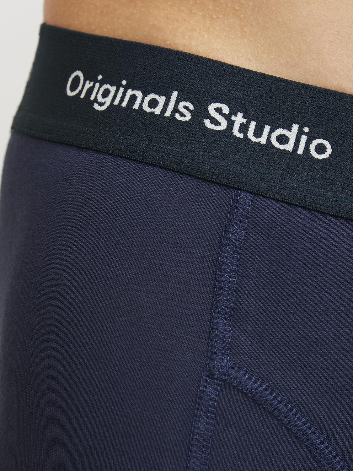 UNDERBUKSER - Jacvesterbro Solid Trunks 3 Pack Noos -  - Hr Ravn