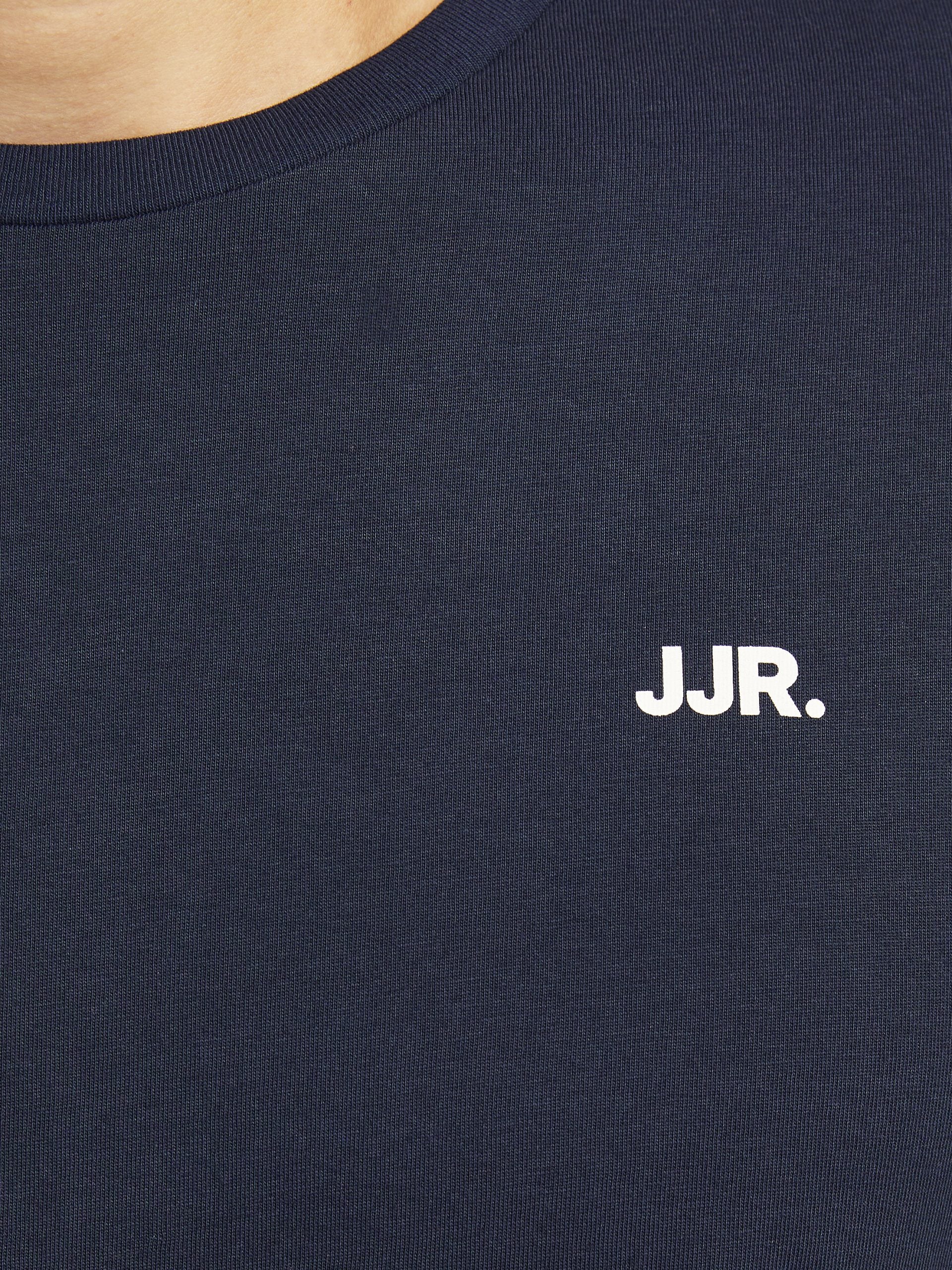 JREBREBEL LOGO TEE SS - T-SHIRTS -  - Hr Ravn