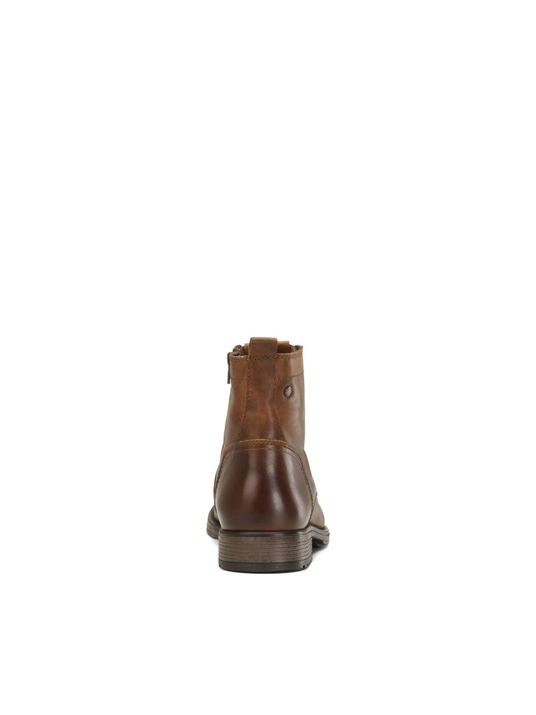 Jfwrussel Leather Boot Cognac 19 LN
