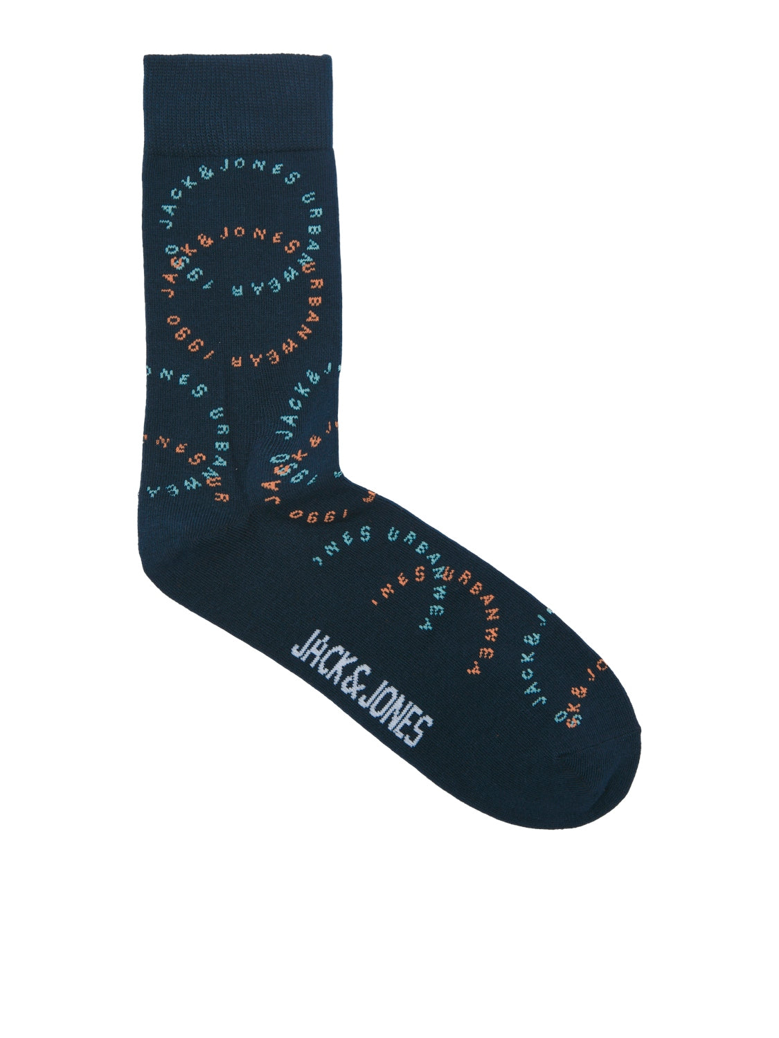 JACLogo Circle Socks 5-Pack