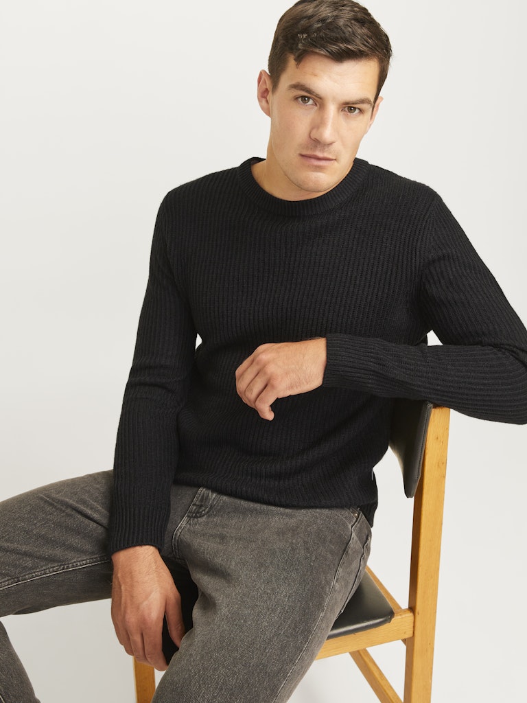 JREBLIAM KNIT CREW NECK