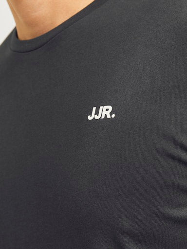 JREBREBEL LOGO TEE SS - T-SHIRTS -  - Hr Ravn