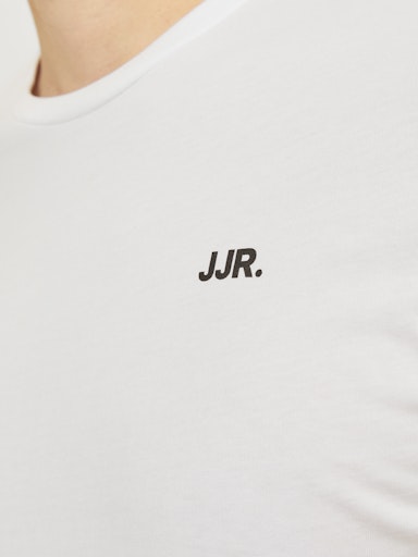 JREBREBEL LOGO TEE SS - T-SHIRTS -  - Hr Ravn