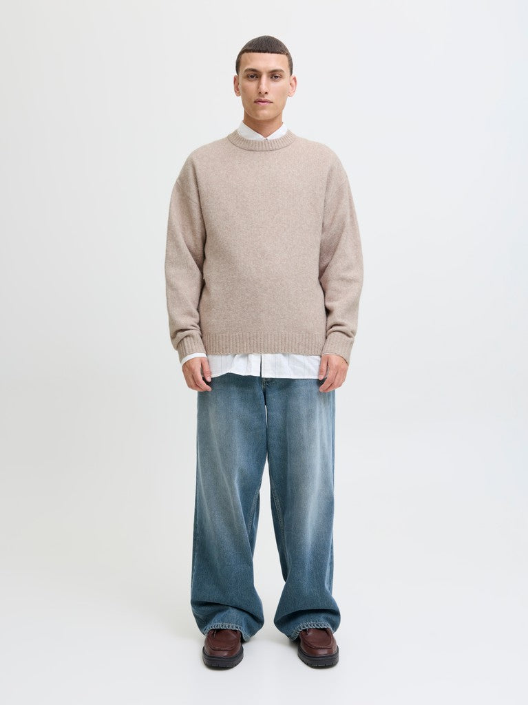Jjesoho Ollie Knit Crew Neck