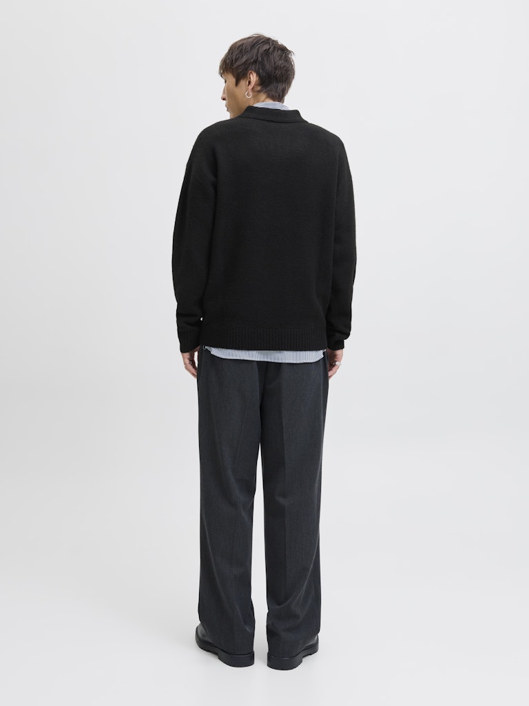 Jjsoho Ollie Knit Split Neck