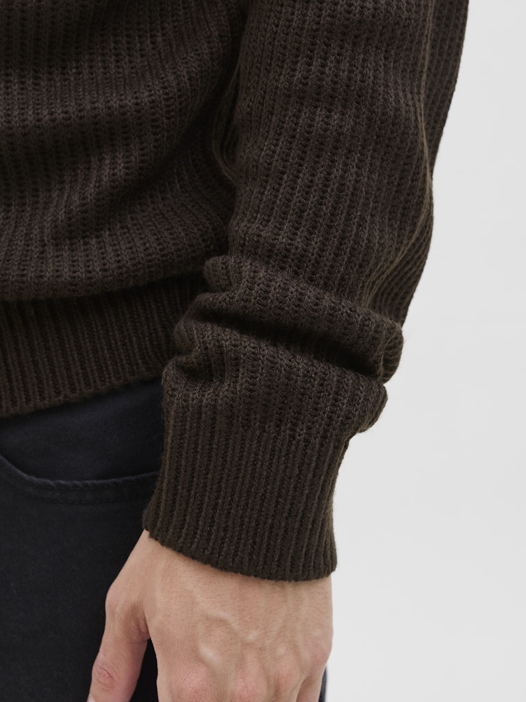 STRIK - Jreblogan Knit Crew Neck -  - Hr Ravn