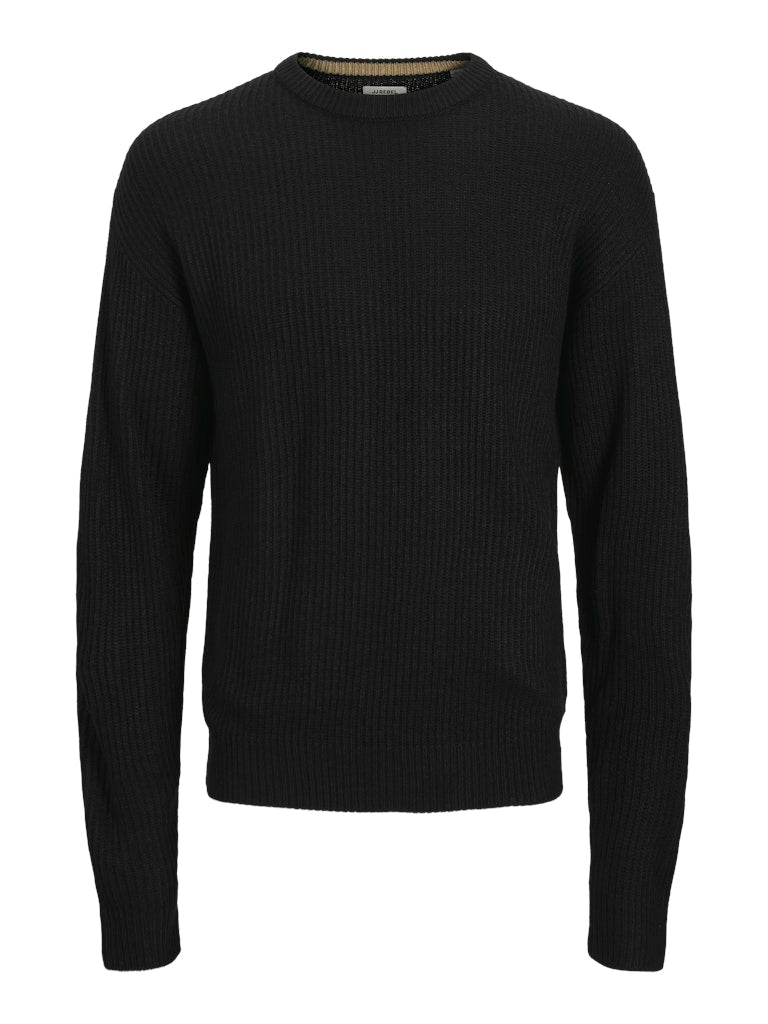 STRIK - Jreblogan Knit Crew Neck -  - Hr Ravn