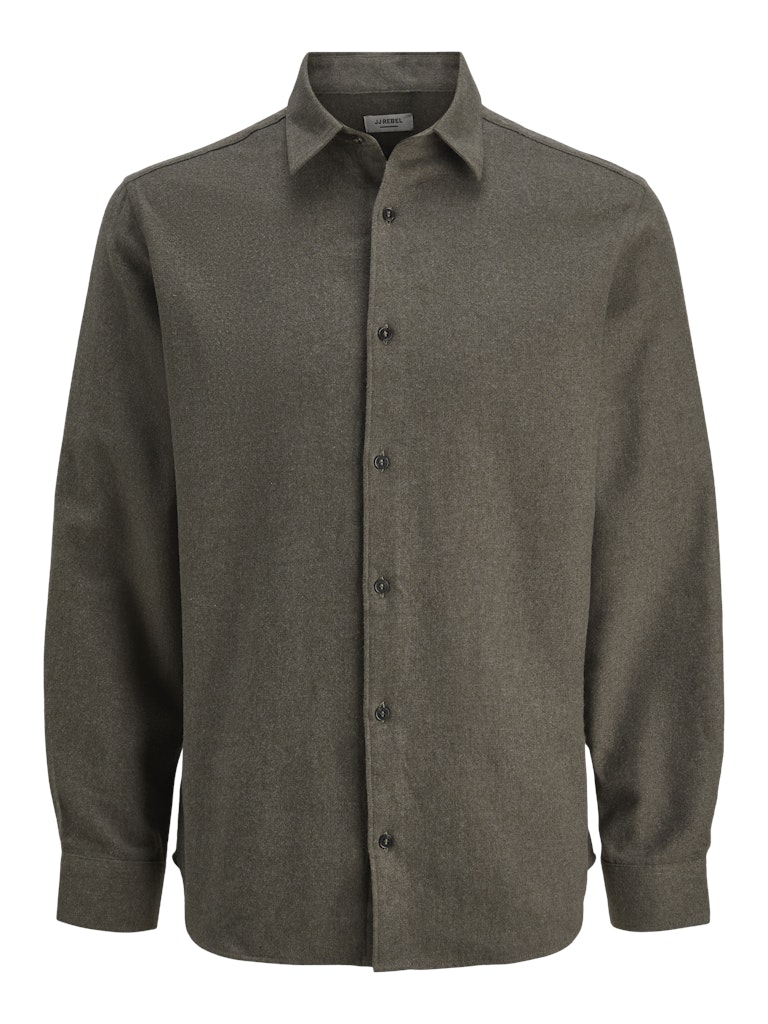 LANGE SKJORTER - Jrebike Melange Shirt LS -  - Hr Ravn
