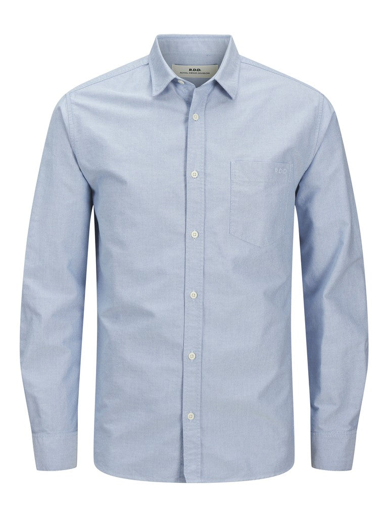 Rddlesner Oxford Solid Shirt L/S Noos