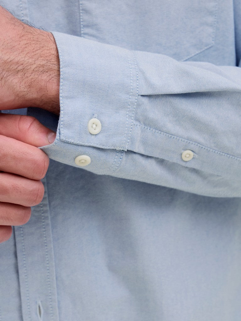 Rddlesner Oxford Solid Shirt L/S Noos