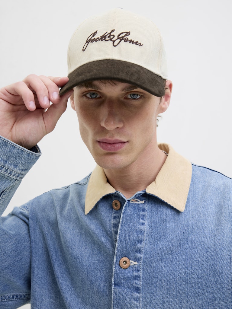 Jacbase Corduroy Cap