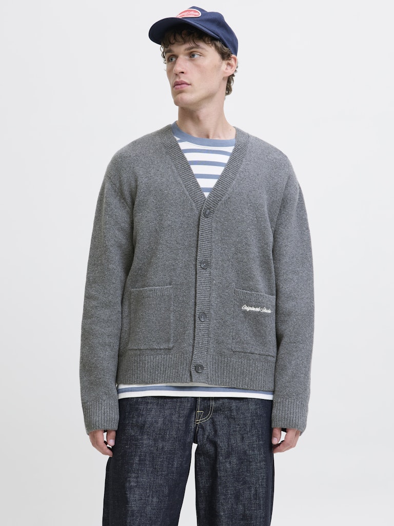 CARDIGAN - Jornorrebro Knit Cardigan -  - Hr Ravn