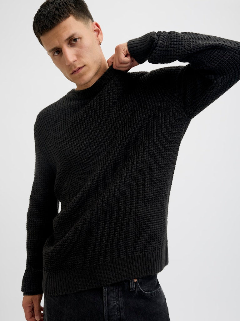 Jjglobal Knit Crew Neck