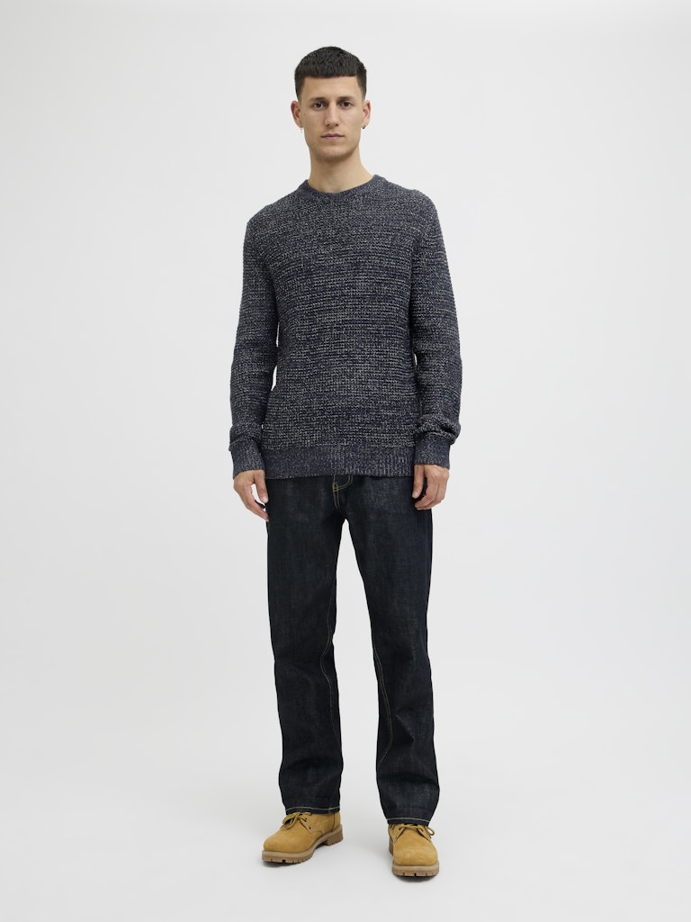 Jjglobal Knit Crew Neck