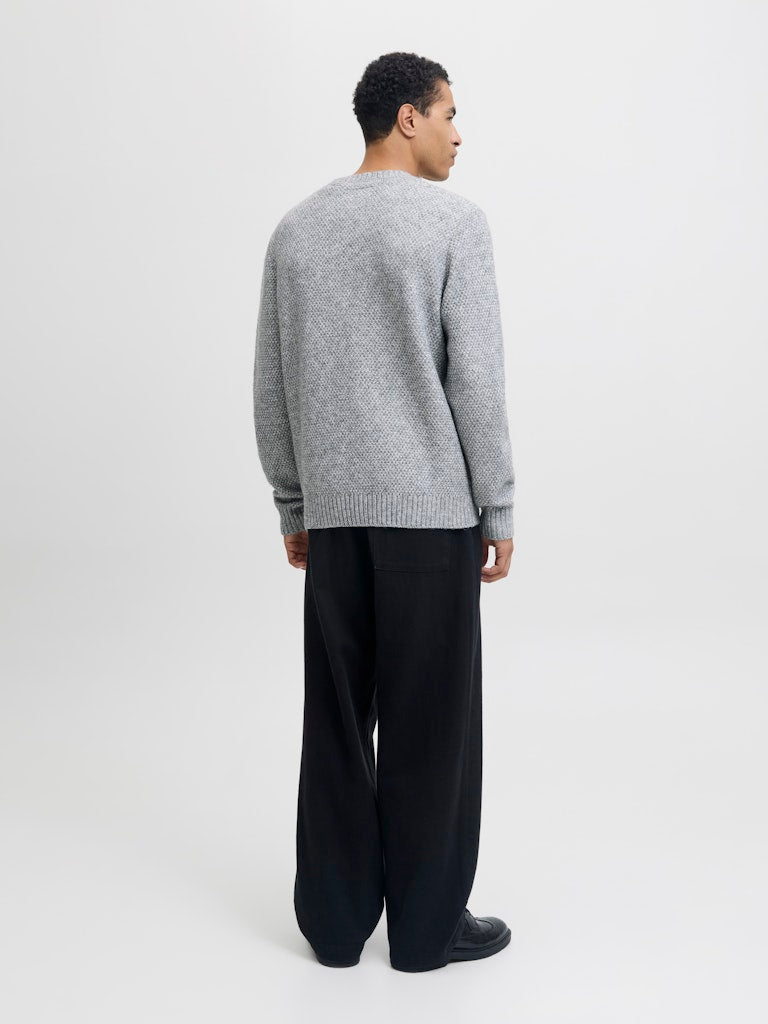 JPRBLAWILSON KNIT CREW NECK STYD AW25