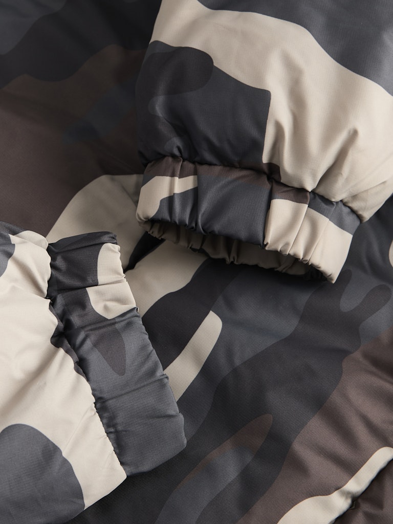 OVERTØJ - JCOCOVER AOP PUFFER JACKET -  - Hr Ravn