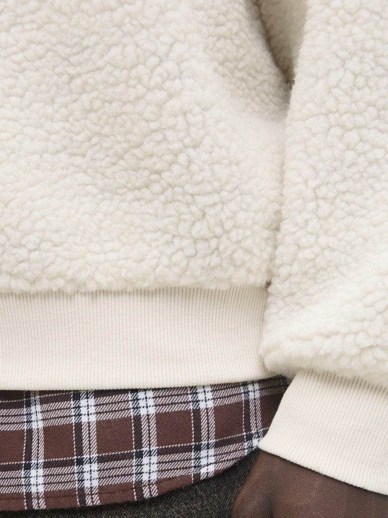 SWEATSHIRTS - JORNORREBRO TEDDY SWEAT HOOD -  - Hr Ravn