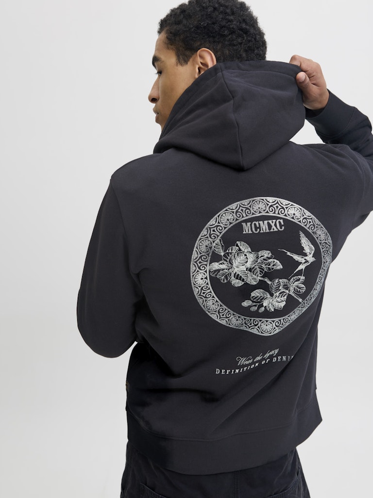 SWEATSHIRTS - JJEDETROIT SWEAT HOOD STYD AW25 -  - Hr Ravn