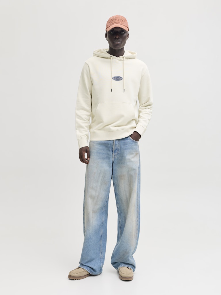 SWEATSHIRTS - JJEDETROIT SWEAT HOOD STYD AW25 -  - Hr Ravn