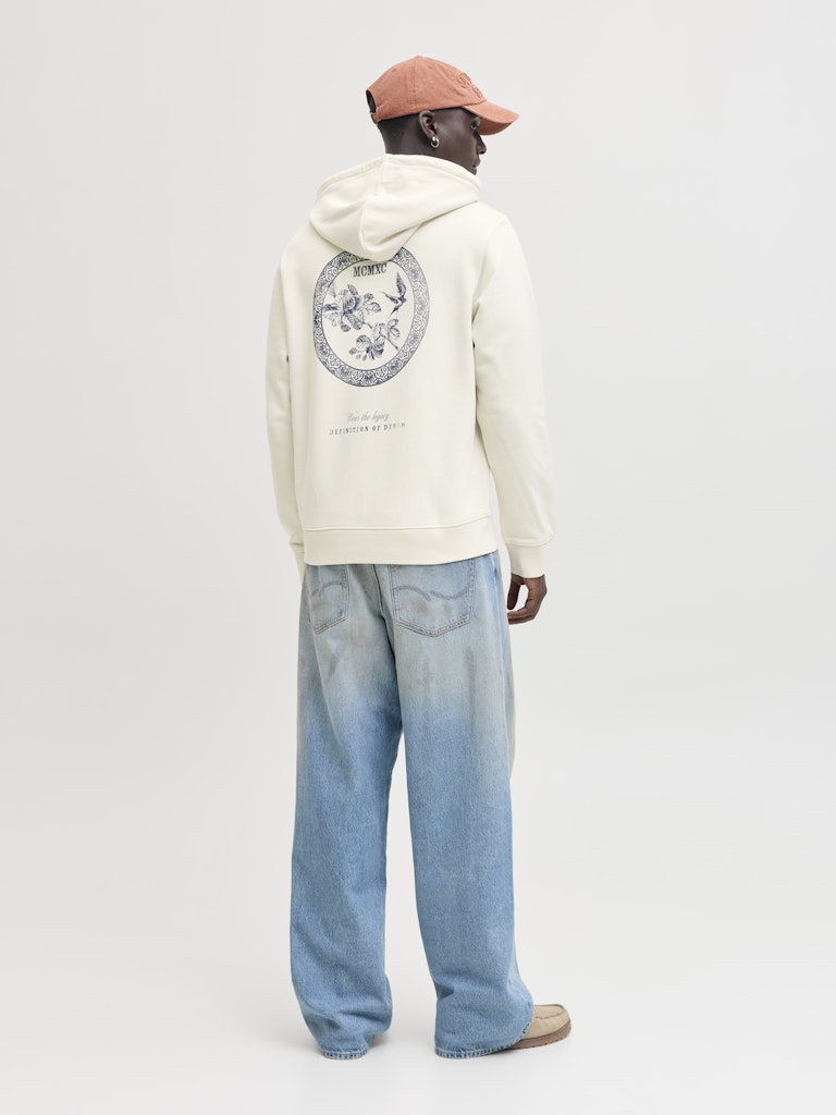 SWEATSHIRTS - JJEDETROIT SWEAT HOOD STYD AW25 -  - Hr Ravn