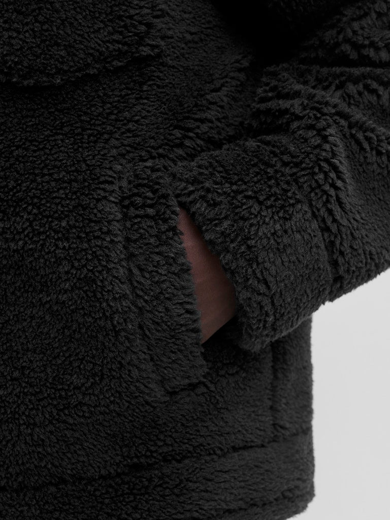OVERTØJ - JCOFADE TEDDY TRUCKER JACKET STYD AW25 -  - Hr Ravn