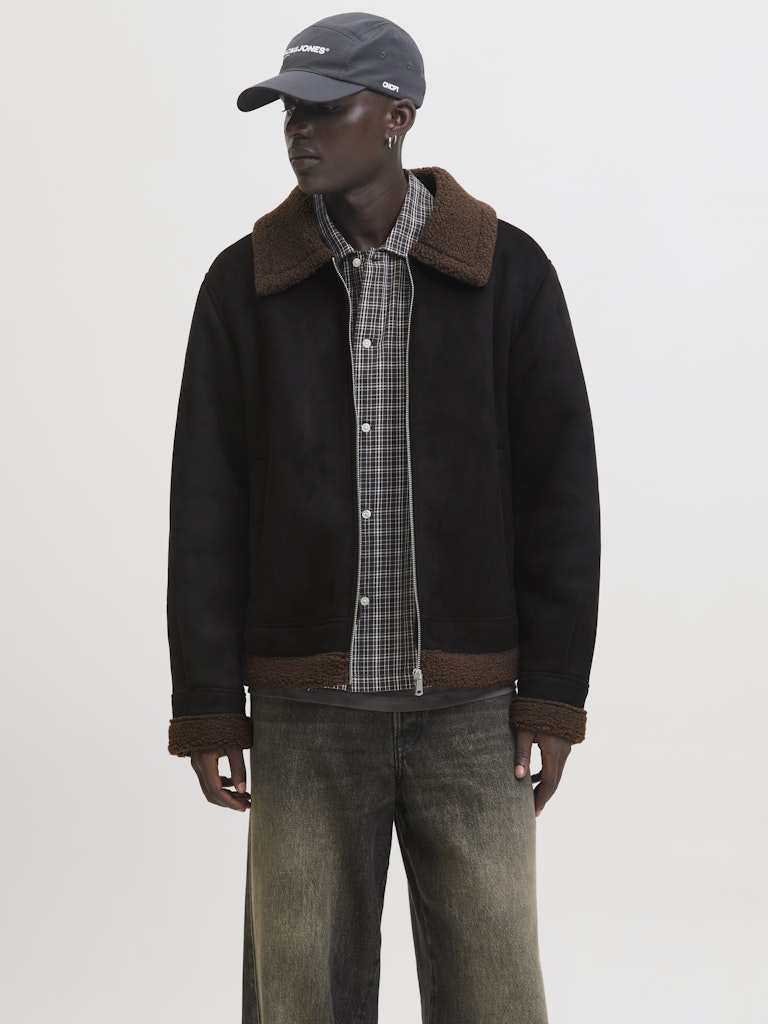 OVERTØJ - JORARGOS AVIATOR JACKET STYD AW25 -  - Hr Ravn
