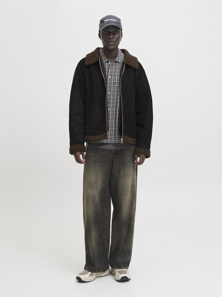 OVERTØJ - JORARGOS AVIATOR JACKET STYD AW25 -  - Hr Ravn