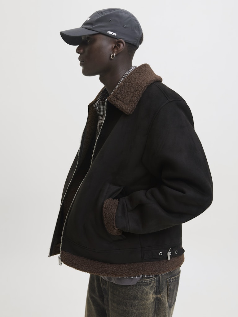 OVERTØJ - JORARGOS AVIATOR JACKET STYD AW25 -  - Hr Ravn