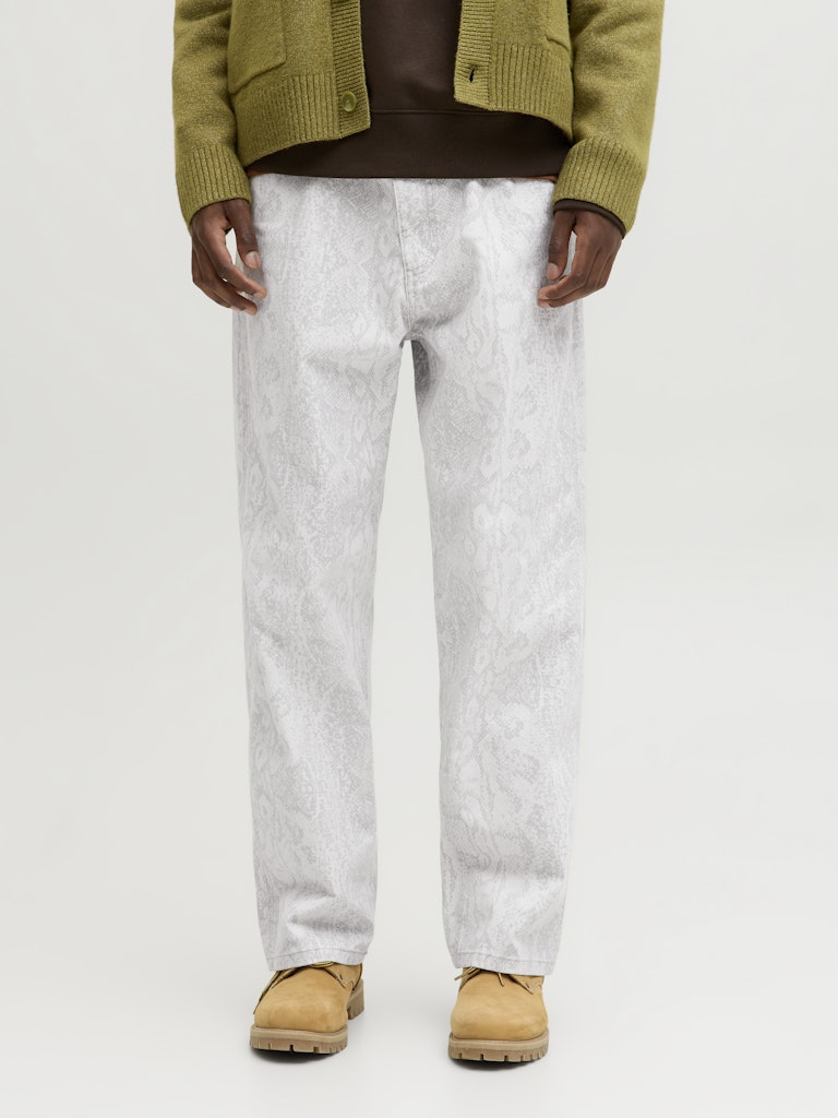 BUKSER - JPSTALEX MIX WORKER PANT STYD AW25 LTN -  - Hr Ravn