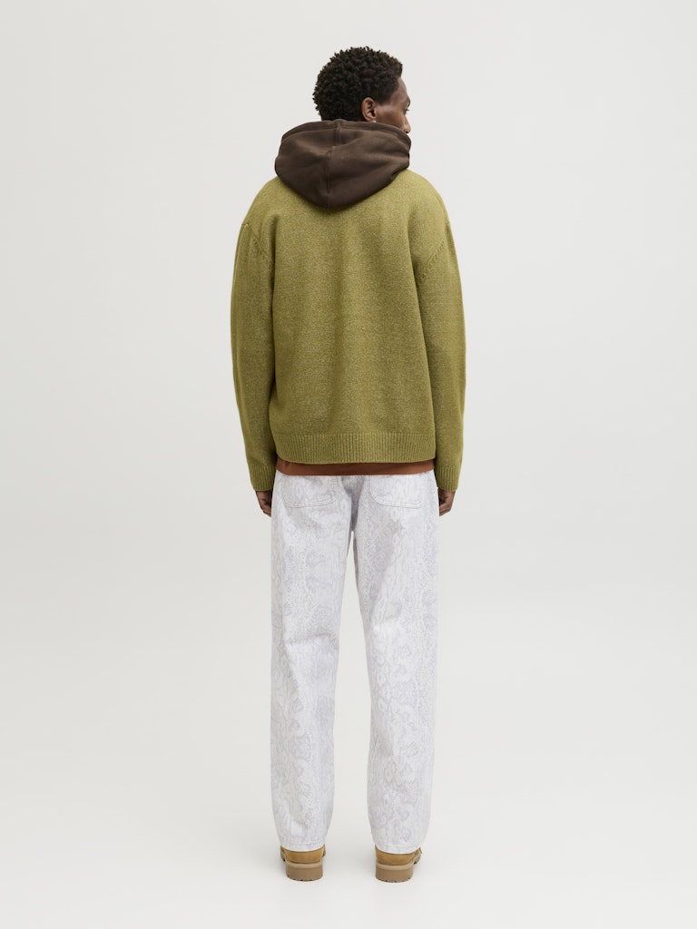 BUKSER - JPSTALEX MIX WORKER PANT STYD AW25 LTN -  - Hr Ravn