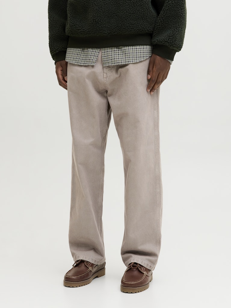 BUKSER - JPSTALEX MIX WORKER PANT STYD AW25 LTN -  - Hr Ravn