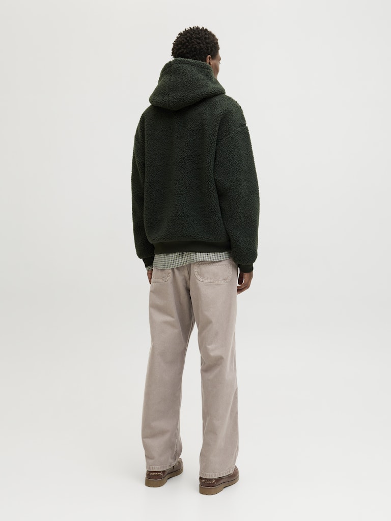 BUKSER - JPSTALEX MIX WORKER PANT STYD AW25 LTN -  - Hr Ravn