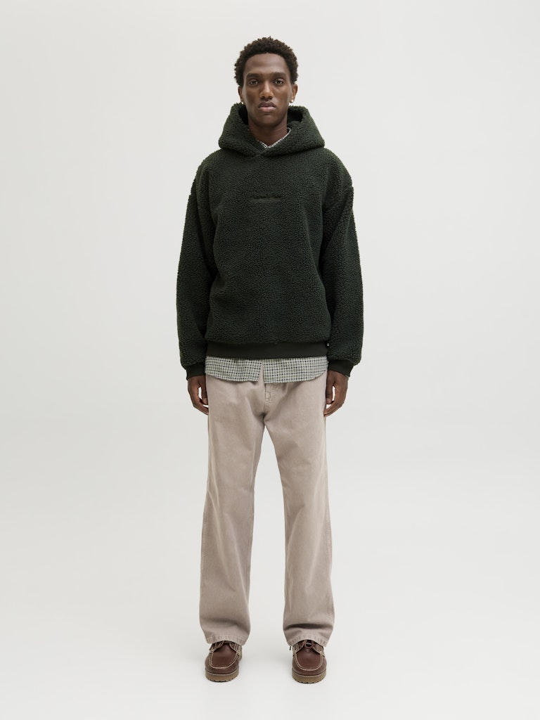 BUKSER - JPSTALEX MIX WORKER PANT STYD AW25 LTN -  - Hr Ravn