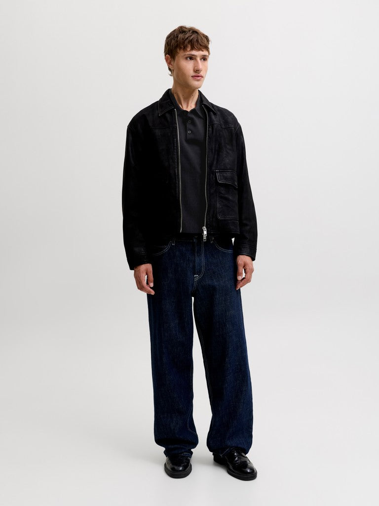 Jjebasic Knit LS Polo