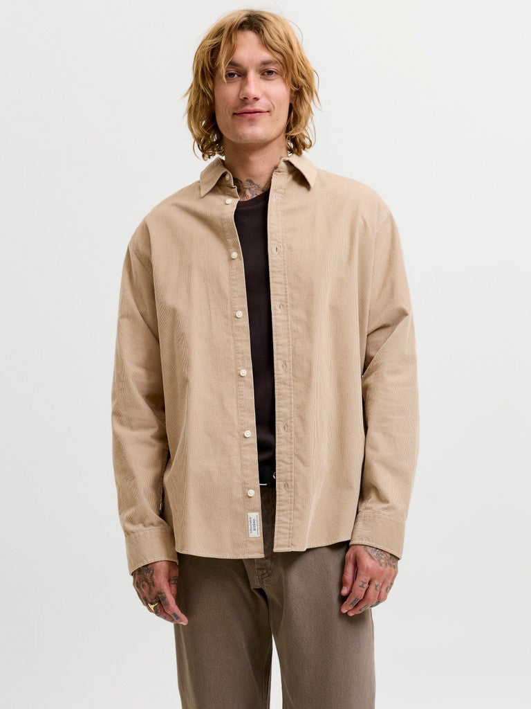 Jjefield Cord Shirt LS SN