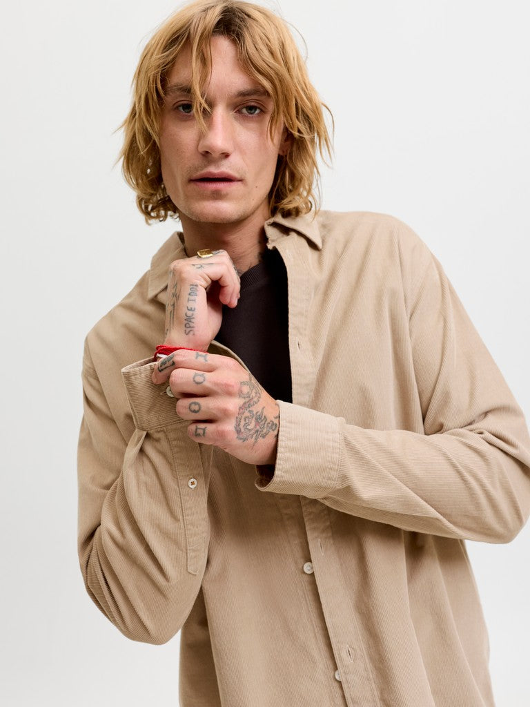 Jjefield Cord Shirt LS SN