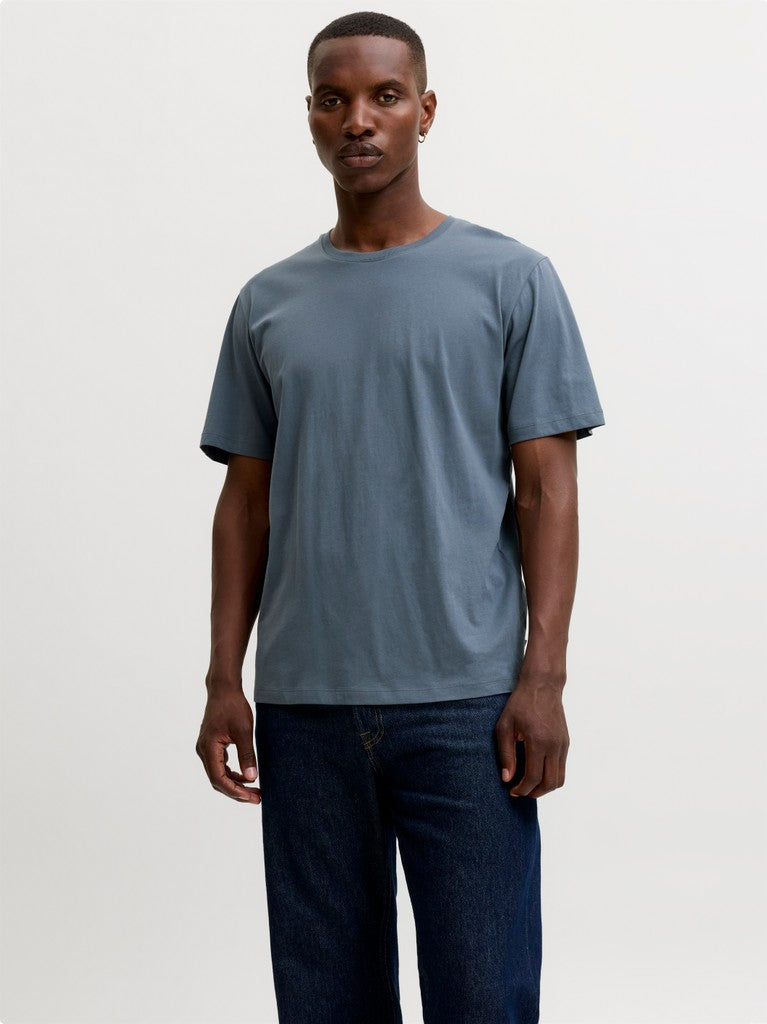 JJEORGANIC BASIC TEE SS O-NECK NOOS