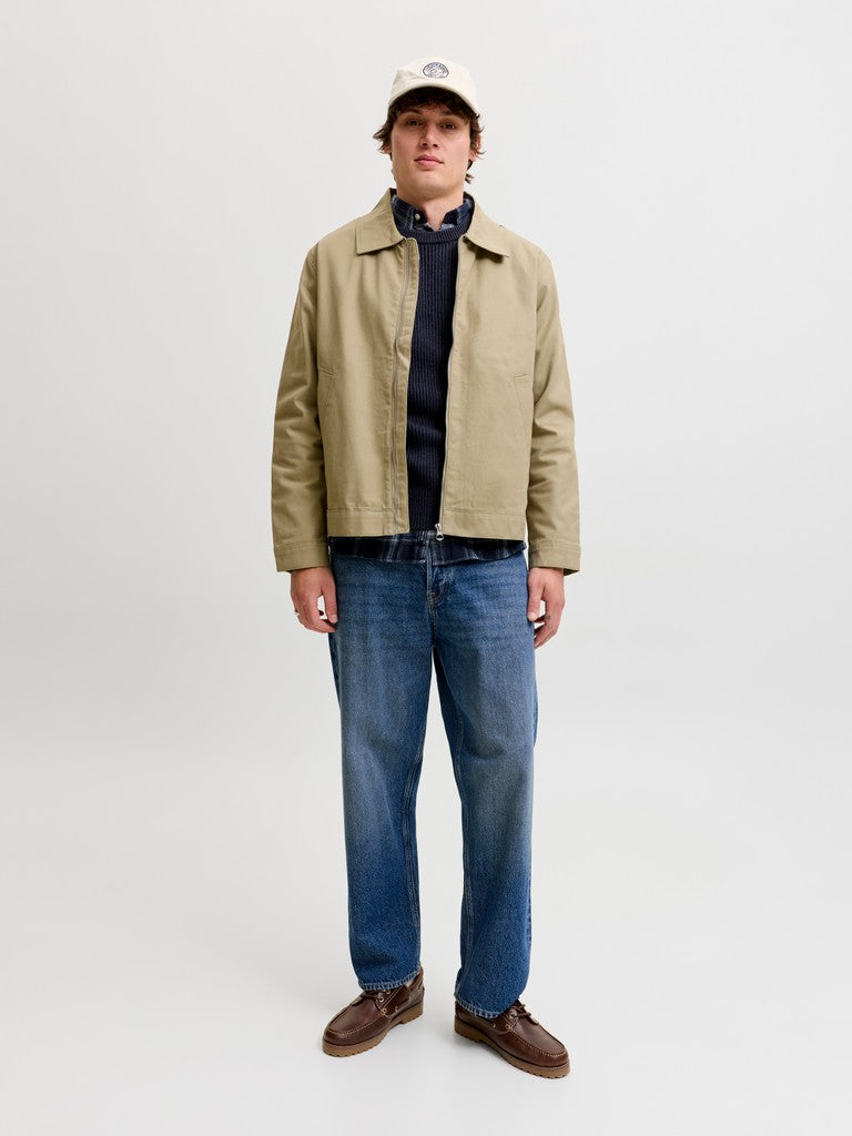 Jjpannel Knit Crew Neck AW26