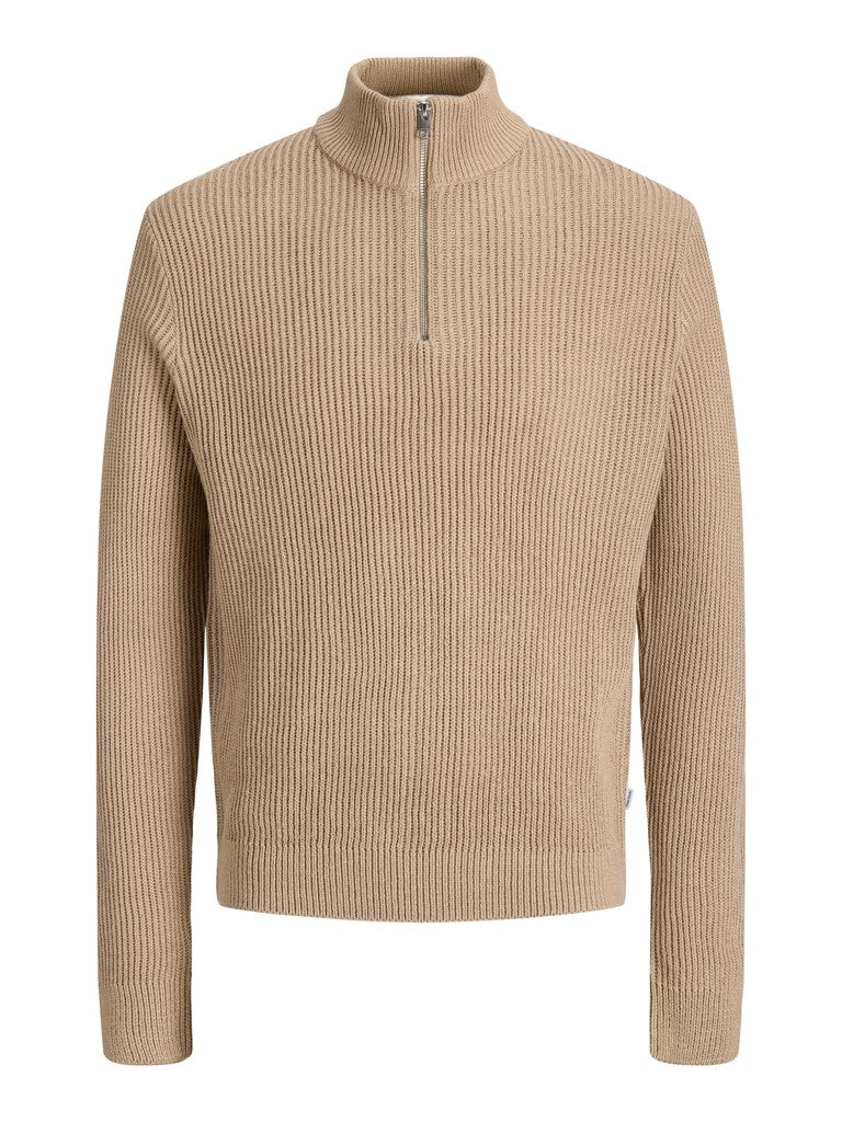 Jjpannel Knit Half Zip AW26