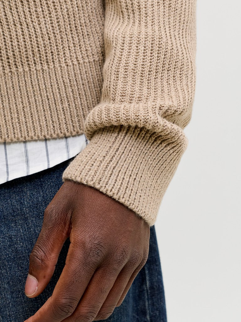 Jjpannel Knit Half Zip AW26
