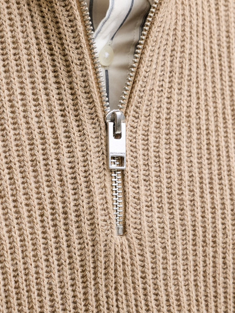 Jjpannel Knit Half Zip AW26