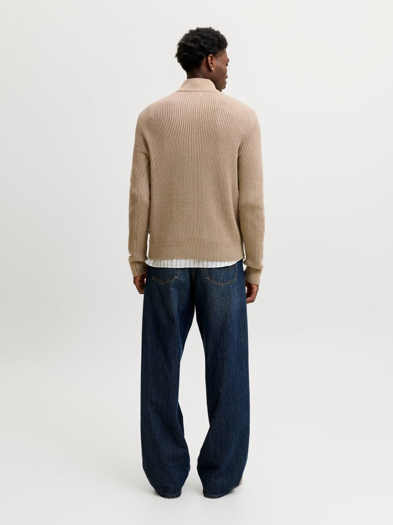 Jjpannel Knit Half Zip AW26