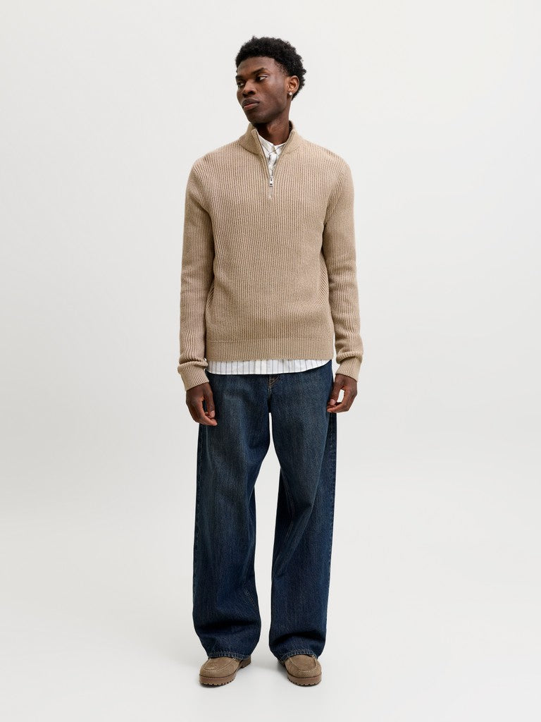 Jjpannel Knit Half Zip AW26
