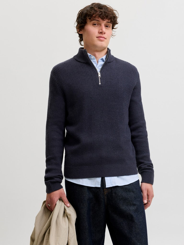 Jjpannel Knit Half Zip AW26