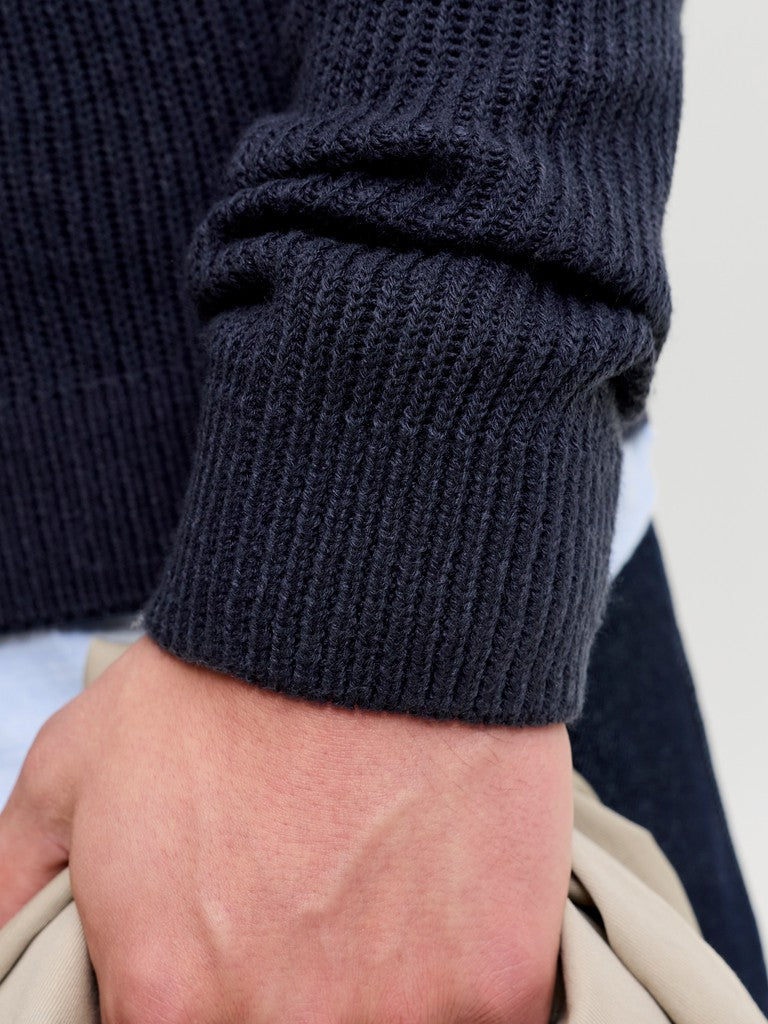 Jjpannel Knit Half Zip AW26