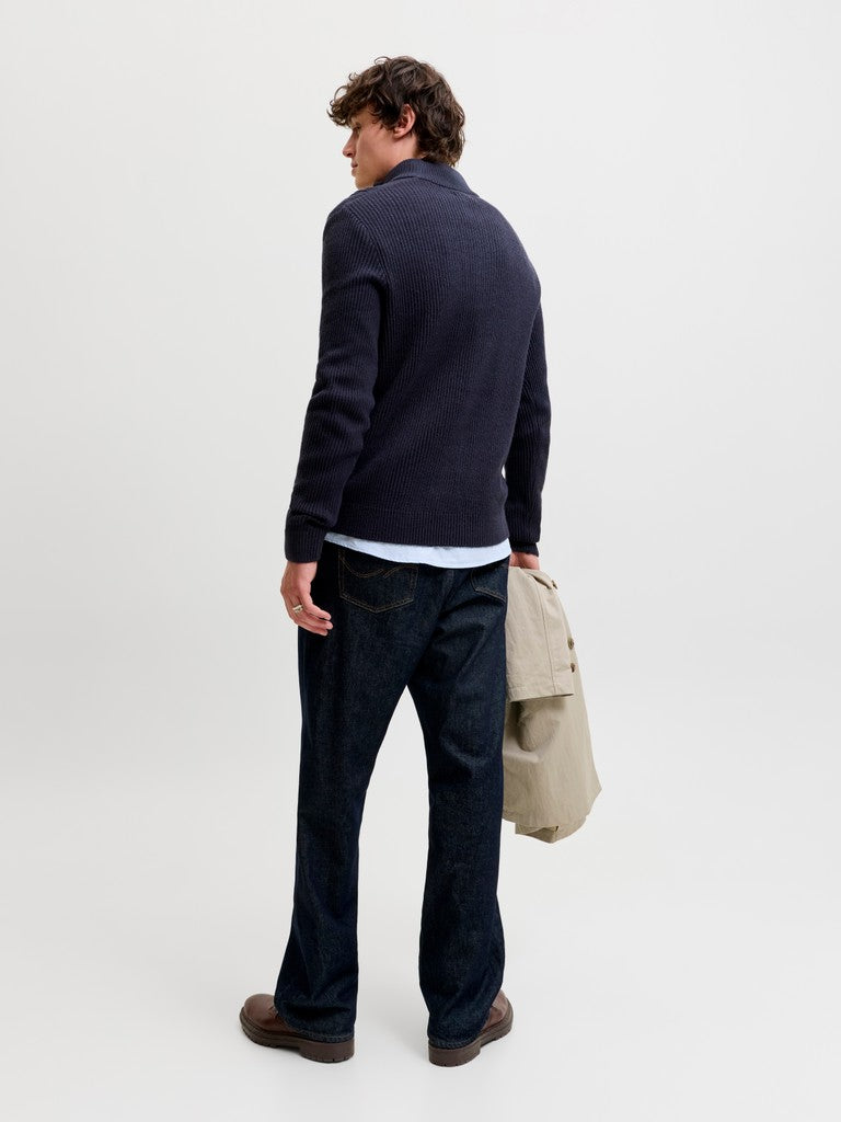 Jjpannel Knit Half Zip AW26